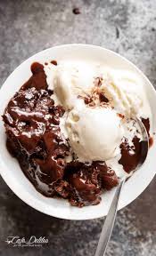 You'll be coming back for more! Hot Fudge Chocolate Pudding Cake Cafe Delites