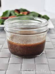 Have You Tried Making Your Own Dressing This Homemade Balsamic Vinaigrette Is Easy Homemade Balsamic Vinaigrette Homemade Balsamic Dressing Whole Food Recipes