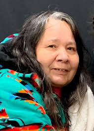 Tammy Lou (Halfaday) Hapner (Waabshki Anakwud Ekwe “White Cloud Woman”) 56,  of Wilson, passed away