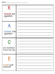 R A C E Writing Strategy Graphic Organizer In 2020 Writing Strategies Graphic Organizers Writing Graphic Organizers