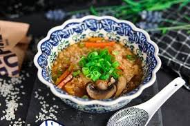 rezept fur kimchi zosui japanische reissuppe mit sushi reis rezept reissuppe sushi reis rezepte
