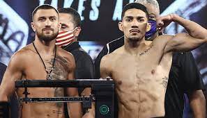 Украинский боксер разгромил масаёси накатани. Lomachenko I Lopes Pokazali Odinakovyj Ves Na Vzveshivanii