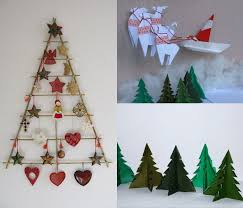 32 Artificial Wall Christmas Tree Inspirations Godfather Style Any diy junky who loves to invite friends and relatives over for christmas will have fun with this christmas decor.