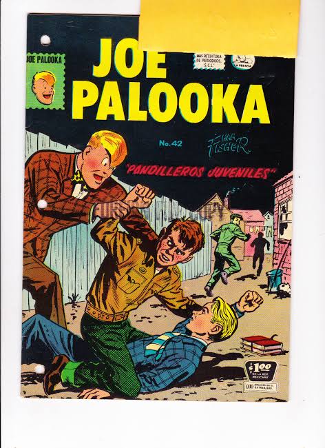 Joe Palooka No.42 :: 1957 :: :: Breaks Up Fight Cover! :: :: Spanish Copy  :: | eBay