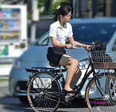 色々 おしゃれまとめの人気アイデア pinterest kencha 自転車ガール 女性 olコスプレ