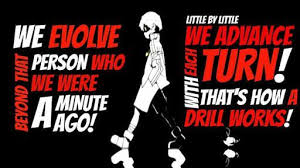 Isn't that the way of our gurren brigade?!. Gurren Lagann Quotes Gurren Lagann Amino Amino