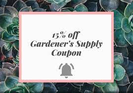 Free shipping on $125+ orders site wide make full use of the super free shipping gardeners coupon code before you pay out to save your wallet. 15 Off Gardener S Supply Company Coupon Codes August 2021 Super Easy
