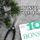 Bonsai Class October 4, 2025