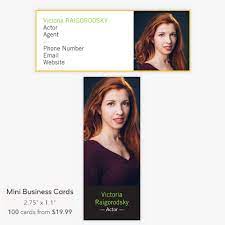 Tips on actor business card. Do Actors Need Business Cards Actor Ceo
