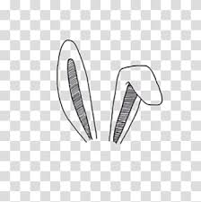 Three playgirls in bunny costumes. Rabbit Ears Transparent Background Png Cliparts Free Download Hiclipart