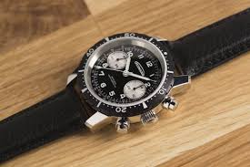 Blast From The Past Introducing The Guinand 361 Pilot Chronograph Worn Wound Chronograph Pilot The Past