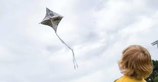 Decorate kite as desired 4. Diy Newspaper Kite Fun Project For Kids How To Make A Newspaper Kite