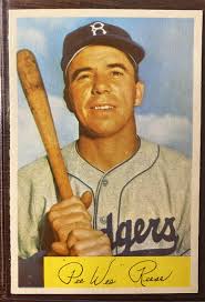 Pee Wee Reese + Jackie : r/baseballcards_vintage