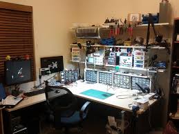 Whats Your Work Bench Lab Look Like Post Some Pictures Of Your Lab Page 4 Electronics Lab Workbenches Electronic Workbench Electronics Lab