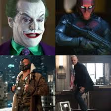 Who would you rather fight, Batman or the Joker?