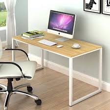 Amazon Com Shw Home Office 48 Inch Computer Desk White Oak Kitchen Dining Home Office Computer Desk Home Studio Desk Home