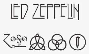 Only fonts with accents euro. Led Zeppelin Logo Png Transparent Png Kindpng