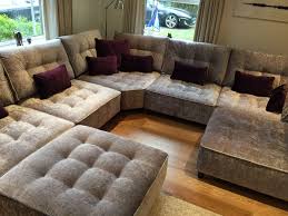 Big Space Filled By Lots Of Tapas Modules All In J Brown Modena Crush Velvet The Useable Corner Is Perfect For This Arrangement Mobilya