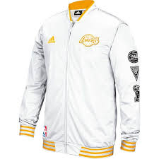 Джерси los angeles lakers bryant #24 gold white. Men S Los Angeles Lakers Adidas White On Court Warm Up Jacket Mens Outdoor Jackets Lakers Jacket Graphic Jackets