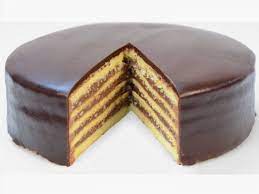 Doberge Cake Recipe New Orleans Doberge Cake Recipe Hungryforever Doberge Cake Cake Recipes Dobash Cake