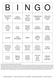 There are lots of ways to personalize your bingo card templates. Apocalypse 2020 Bingo Bingo Cards To Download Print And Customize