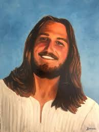 Hi Everyone! I'm 61 and I've been painting and drawing for a year. I find  Jesus is a fascinating subject. Here is my recreation of Him after artist  A. Blaue. Charcoal and