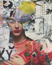 This is part of a series I'm doing called LADYBIRDS