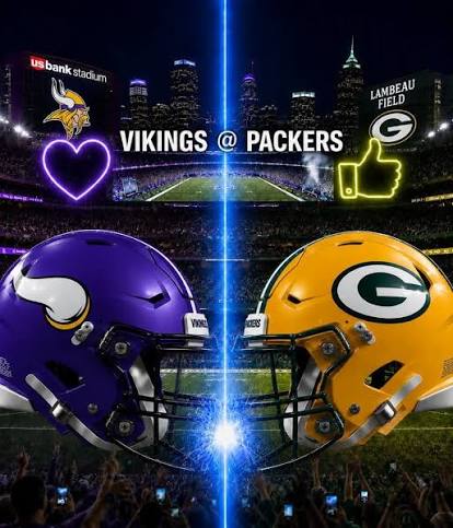 Time Update: Green Bay Packers vs. Minnesota Vikings at U.S. Bank Stadium —  NFC North Rivalry Preview Read full in comment 👇👇👇 𝑺𝑬𝑬 𝑴𝑶𝑹𝑬  :https://axonghoi.io.vn/time-update-minnesota-vikings-vs-green-bay-packers-at-u-s-bank-stadium-nfc-north  ...
