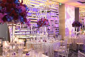 A Luxury Orchid Filled Miami Beach Wedding Orchid Centerpieces Blue Centerpieces Red Center Purple Centerpieces Blue Centerpieces Vintage Map Wedding