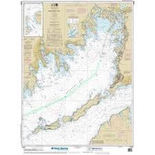 Maptech Noaa Recreational Waterproof Chart Buzzards Bay Quicks Hole 13230