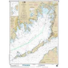 maptech noaa recreational waterproof chart buzzards bay quicks hole 13230