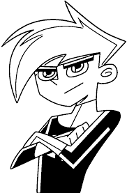 Danny Phantom Coloring Pages Wecoloringpage Coloring Pages Color Danny Phantom