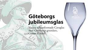 Den 4 juni 2021 blir det ett firande i mindre skala och under hela 2023 bjuds göteborgare och besökare in till ett stort jubileumsprogram. Vinglas Goteborg 2021