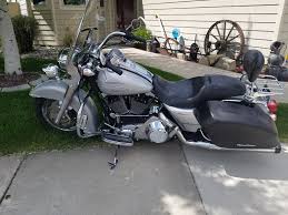 Very little about the ride intrudes into the custom's overall program of gratification. 2004 Harley Davidson Flhrs I Road King Custom For Sale In Bozeman Mt Item 882085