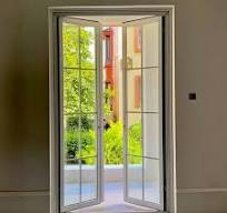 Custom Aluminum Glass Casement Door