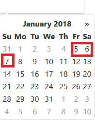 Enable Disable Date Range In Bootstrap Datepicker Stack Overflow