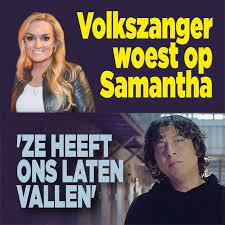 Listen to samantha steenwijk | soundcloud is an audio platform that lets you listen to what you love 6 followers. Volkszanger Woest Op Samantha Steenwijk Ditjes En Datjes Oozo Nl