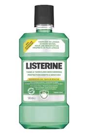 Delicious arctic mint flavor mouth rinse provides 6 benefits: 6er Pack Listerine Mouthwash Tooth Gum Protection Fresh Mint 500ml