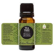 Tea Tree Essential Oil Edens Garden Essential Oils Peppermint Essential Oil Essential Oil Blends