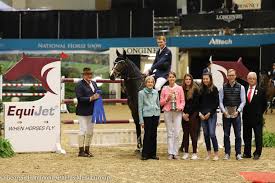Portrait of me and my baby cat! Daniel Coyle And Chs Krooze Top Rankings Again In Equijet Accumulator At National Horse Show World Of Showjumping