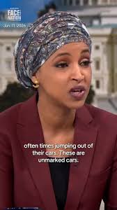 In the wake of an ICE agent shooting and killing Renee Nicole Good, a  37-year-old American citizen last Wednesday, Rep. Ilhan Omar (D-MN) said  she thinks "it is really important for Americans