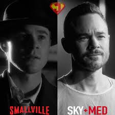 THE ASHMORE TWINS ON SMALLVILLE. 🙂🙃 AARON ASHMORE- Jimmy "James" Olsen  SHAWN ASHMORE- Eric Summers