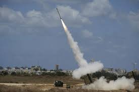 This is the moment the iron dome intercepted a barrage of rockets over tel aviv and central israel. The Maverick Thinker Behind Iron Dome Israel21c