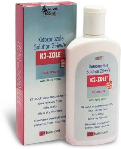Unisex KetoConazole Lotion (K2 Zole 2%), Packaging Type: Bottle at best price in New Delhi