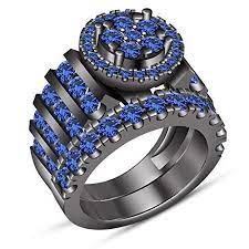Vorra Fashion Real 925 Sterling Silver Women S 2pcs Engag Https Www Amazon Co Uk Dp B07bj4dg2s R Engagement Rings Bridal Sets Bridal Rings Bridal Ring Set
