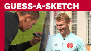 De doelman maakte zijn officiële debuut voor de club. Guess A Sketch 1 Schuurs Scherpen Hunebed Ga Je Niet Raden Youtube