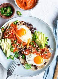 Huevos Rancheros Healthy Breakfast Recipes Breakfast Brunch Recipes Quick Healthy Breakfast