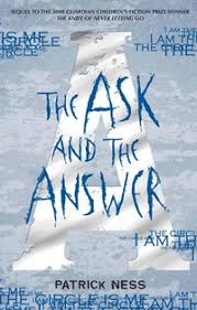 The rest of us just live here by patrick ness (english) paperback book free ship. The Ask And The Answer Wikipedia