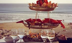 Plateau De Fruits De Mer A Biscarrosse Le Grand Hotel De La Plage Groupon