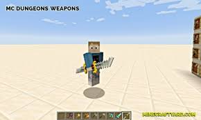 Maybe you would like to learn more about one of these? Mc Dungeons Weapons Mod 1 17 1 1 16 5 1 15 2 Minecraft